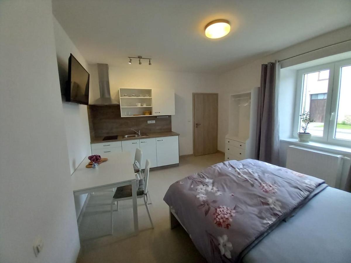 Penzion U Strejcku Veselí nad Lužnicí Exterior foto